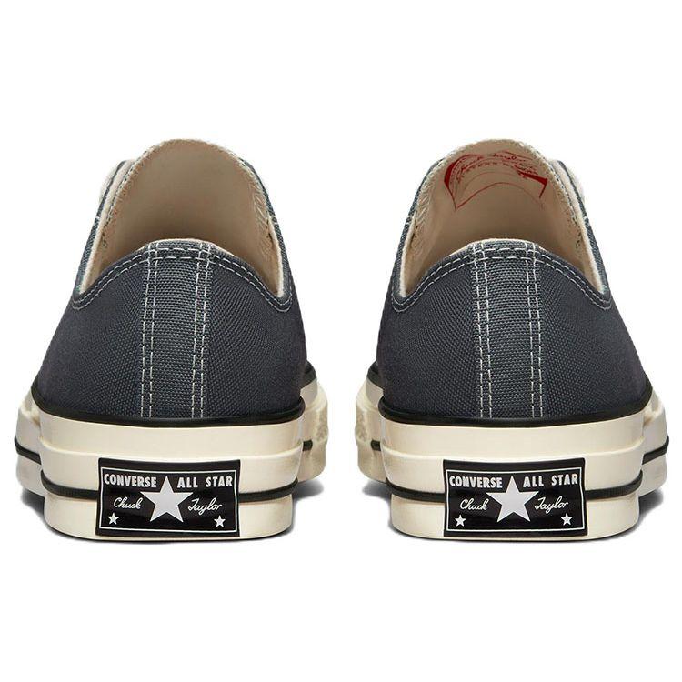 Converse Chuck 70 Low Iron Grey Unisex Sneakers A01451C