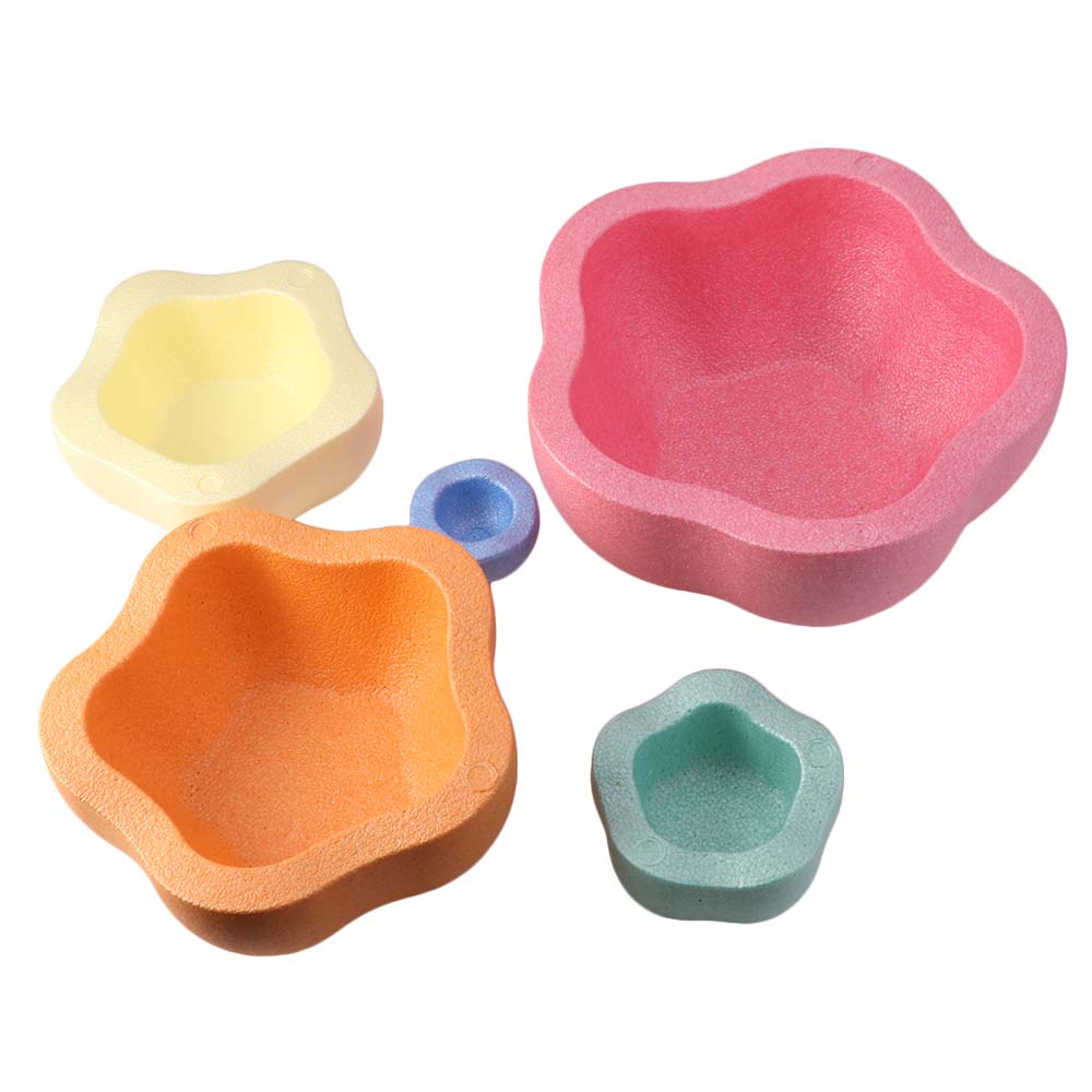 Five-pointed Star Steeping Stone Balance Game Outdoor Balance Stepping Stones Toddlers