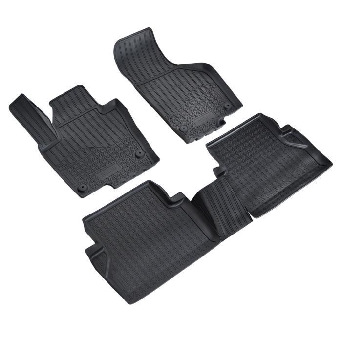 NORM Liners | Tapis De Sol En Caoutchouc TPE Toutes Saisones Pour Volkswagen Sharan 2 depuis 2010