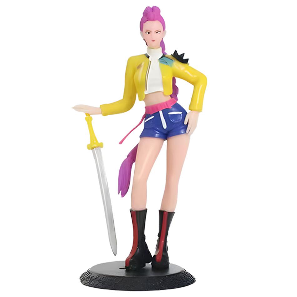 Аниме Kpop Hunter ПВХ Статуэтки Косплей Истребитель Демонов - Коллекционные Настольные Куклы для Фанатов - Настольное Украшение