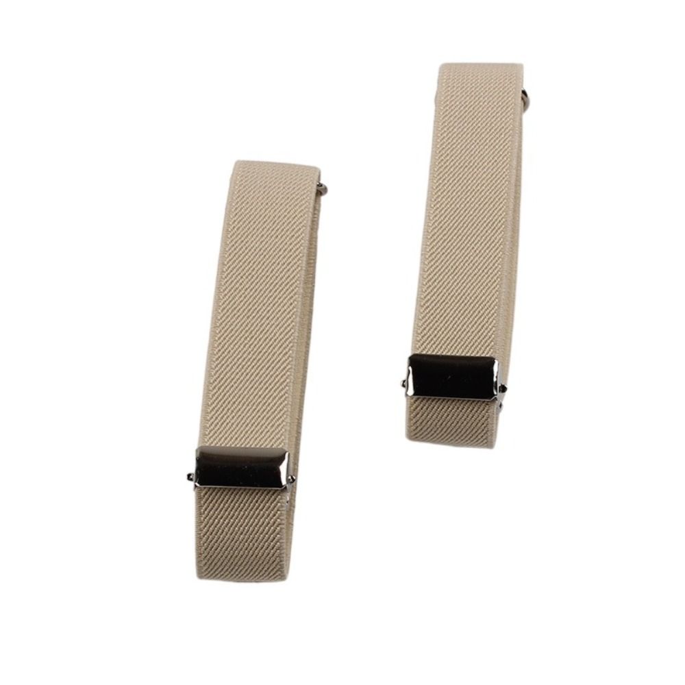 Shirt Sleeve Loops Armbands Elastic Arm Band Sleeve Band Adjustable Shirt Sleeve Holders Elastic