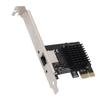 PCIe Network Card RTL8125B 2.5G Gigabit RJ45 Port PCI Express Network Card for Windows 7 8 10 11