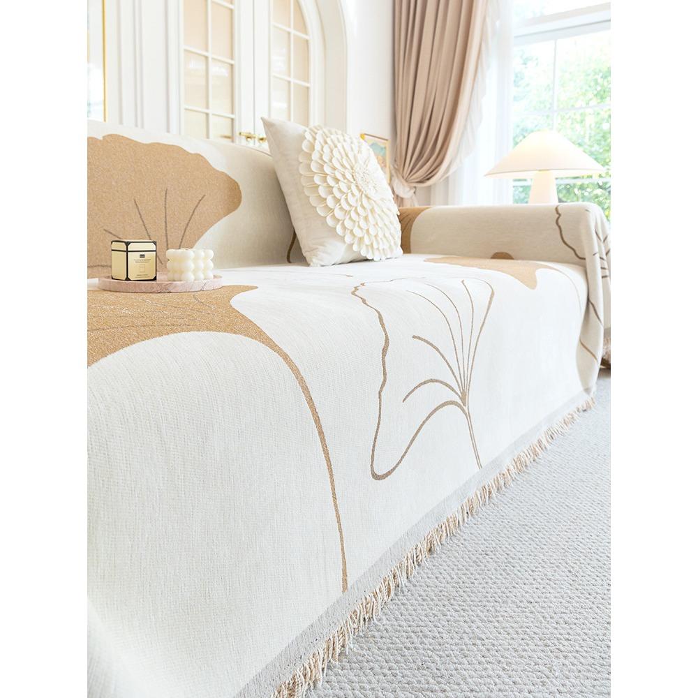 Полотенце для дивана в стиле Ins, не царапающееся, современный простой чехол для дивана, универсальный универсальный чехол Four Seasons для спинки, тканевое одеяло