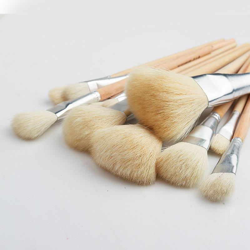 Набор кистей для керамики и акварели Gold Tip - Серия Boutique S