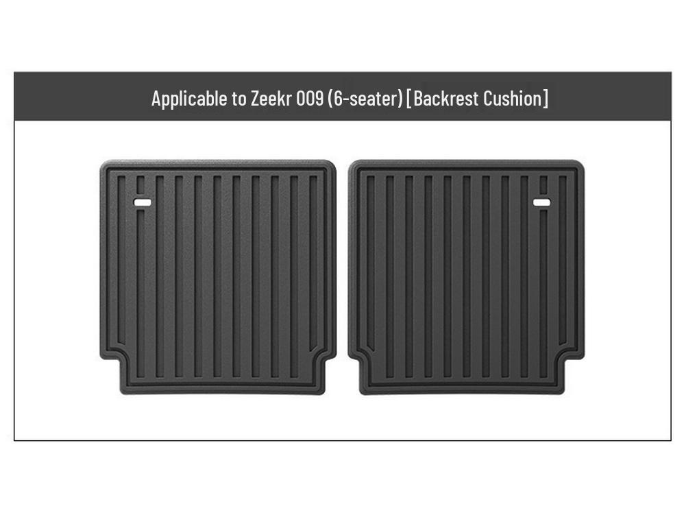 Совместимые коврики для пола для Zeekr 009 2022-2024 гг. и Volvo EM90 2025 г. - Все коврики для багажника и пола из ТПЭ