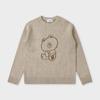 LINE FRIENDS Made by Brown Drawing Knit Бежевый (S-L)
