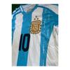 Детская майка с шортами Лионеля Месси 24-25 нового сезона из Аргентины