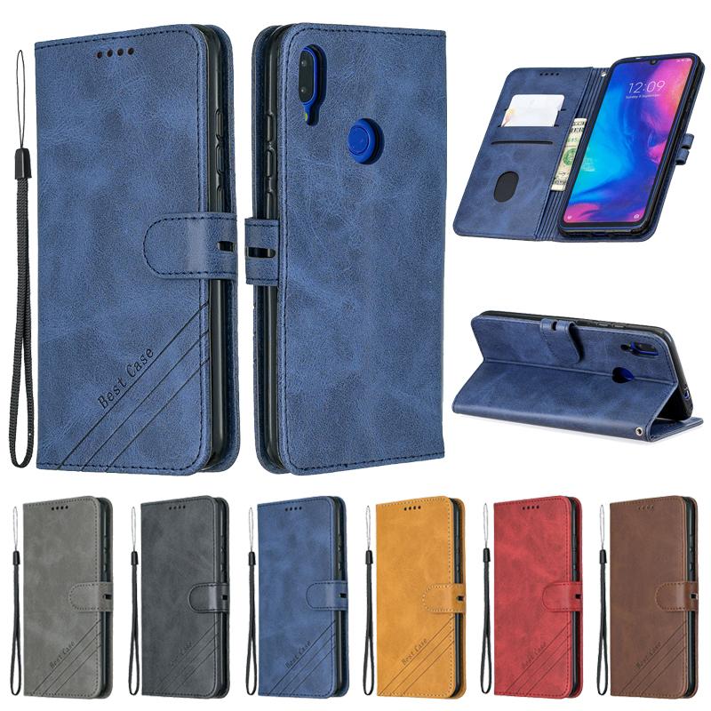 Магнитный кожаный чехол-книжка для Xiaomi Redmi Note 7 5 6 Pro 7A 5A 6 5 Plus Go K20 Pro Funda Xiaomi Mi A1 A2 A3 Lite 9T CC 9E Case