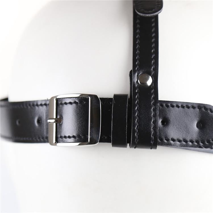 БДСМ Кляп для рта Секс Игрушки для взрослых Фетиш раба-собаки Бондаж Секс-игры Шлейка Пытки Ограничения Кожа