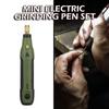 Mini  Engraver Electric Cordless Mini Drill Grinder  USB Charging Engraving Pen Kit with 33 Accessories