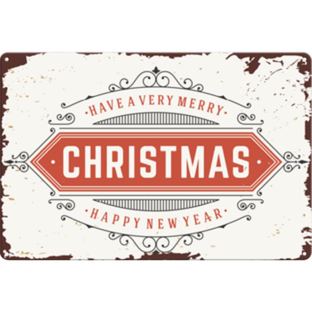 Металлическая жестяная вывеска с Рождеством, металлическая оловянная табличка с изображением лося, снежинки, железная живопись, украшение для домашнего бара, кафе, паба, настенные художественные тарелки
