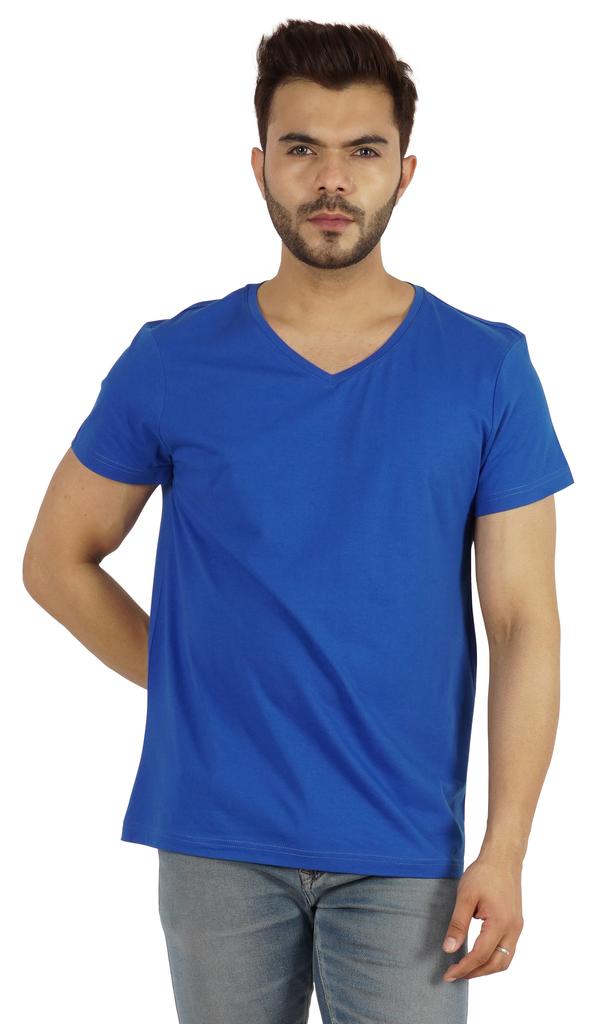 Inkmeso Футболка с V-образным вырезом, мужские базовые рубашки, повседневная хлопковая футболка с коротким рукавом