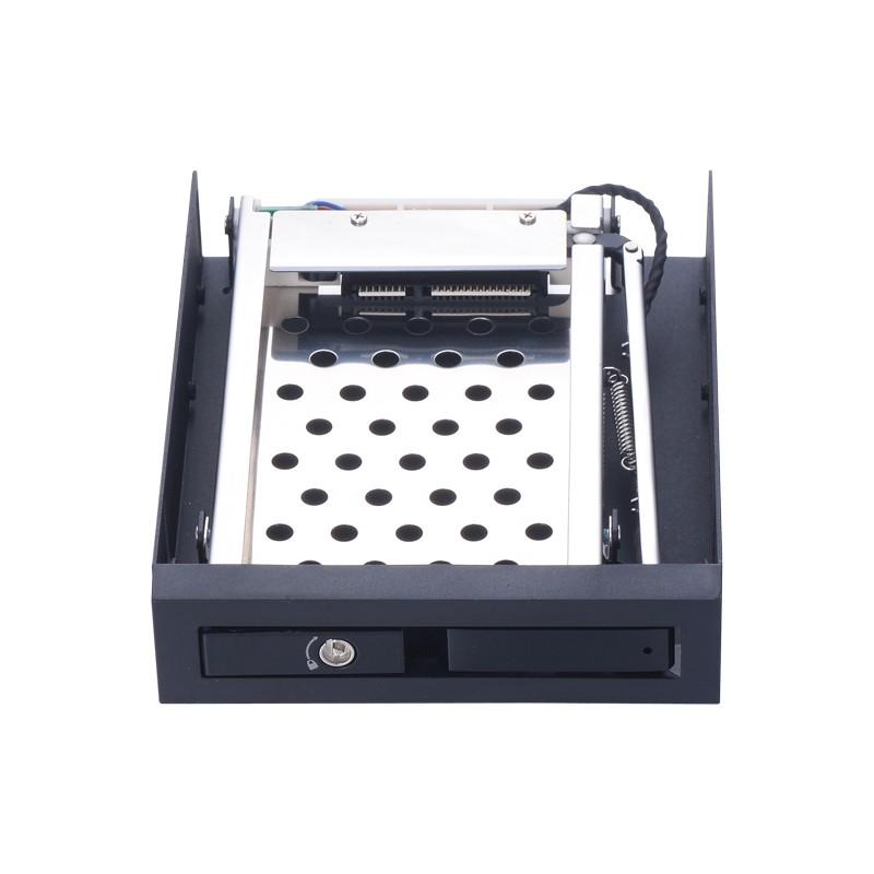 2.5 Inch Internal SATA III SSD and Hard Drive Enclosure Aluminum HDD Storage Case for Computer Available in Stock