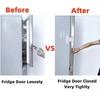 No-Drill Self-Adhesive Window Lock and for Refrigerator, Drawer and Cabinet Doors