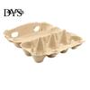 Shock-proof Egg Tray 40Pcs Paper Pulp Shock-Proof Design Bulk 6/8/10/12/15 Count Protective Packaging Natural Cardboard Cartons Reusable Eco-Friendly