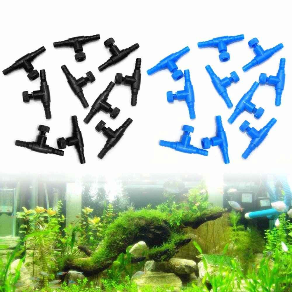 Трубчатый воздушный насос, аксессуары для аквариума, регулирующий клапан, регулятор расхода воздуха для аквариума, соединитель трубы