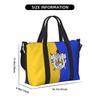 Sigma Gamma Rho 1922 Print Travel Duffel Bags Waterproof Foldable Overnight Bag with Shoulder Strap Unisex Sports Gym Yoga Bag