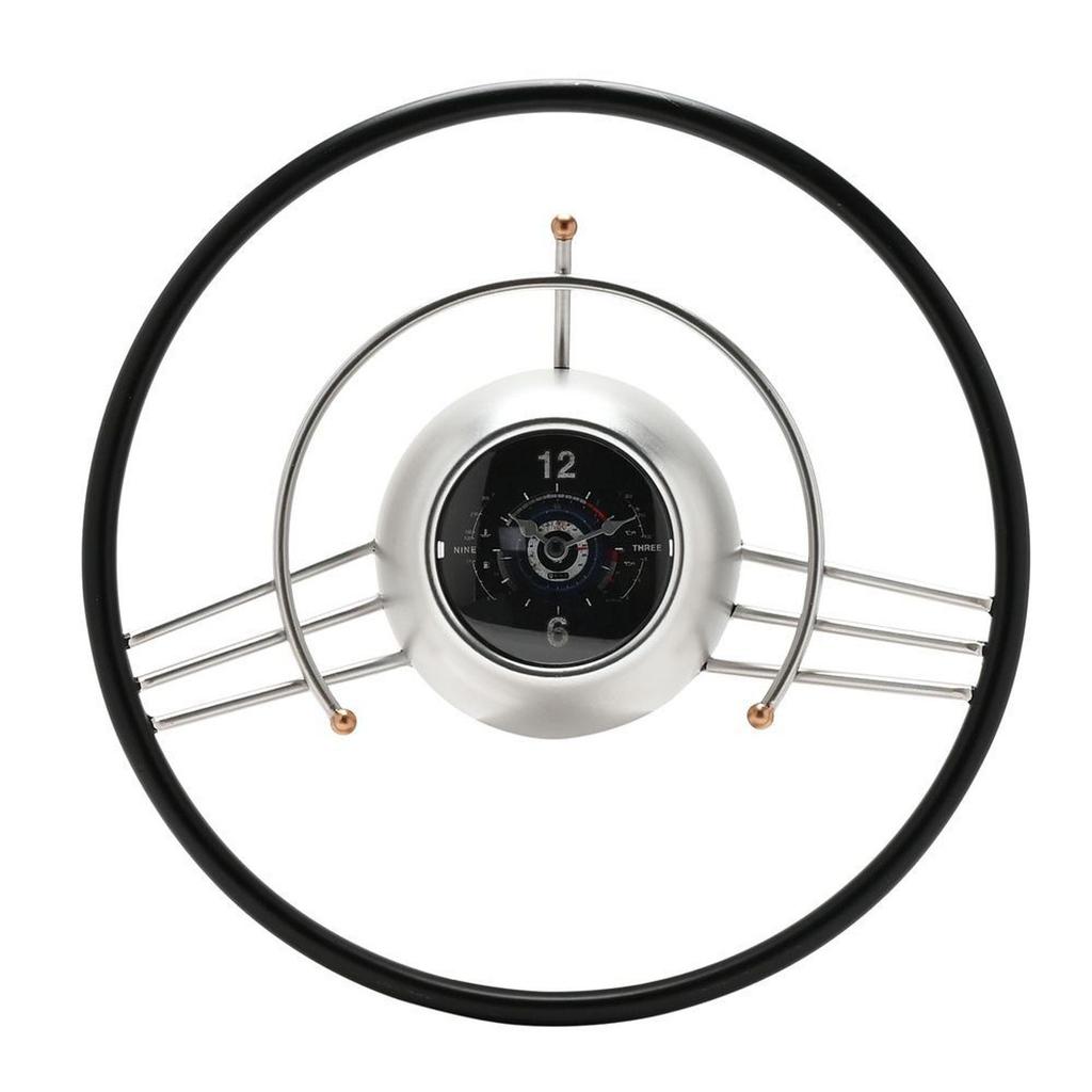 Hometime Steering Wheel Wall Clock