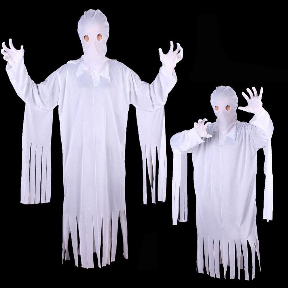 Детский Взрослый Призрачный Костюм Плащ Кисточки Костюмы На Хэллоуин Плащ На Хэллоуин Плащ Накидка на День Всех Святых