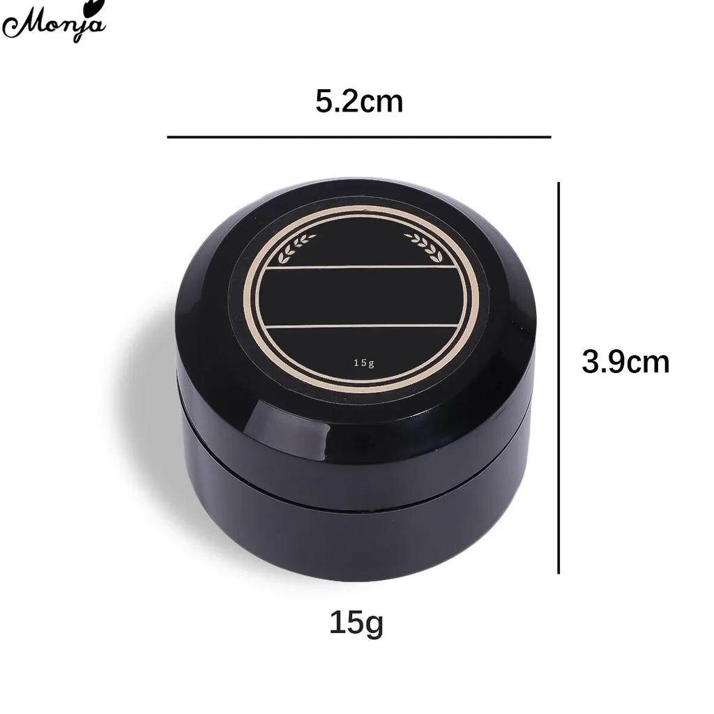 monja 2 шт., 15 г, не протираемое верхнее покрытие, 4 в 1, прочный клей, твердый гель, стразы, клей, армирующий лак, инструмент для дизайна маникюра