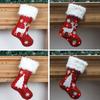 New Personalized Name Christmas Decorations with Lights Custom Name Christmas Socks Children's Holiday Gifts Bag