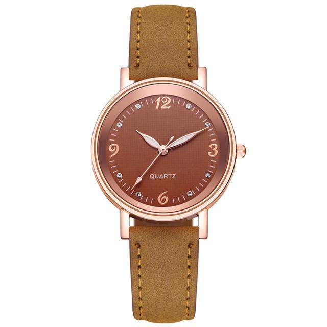 Женские часы с бриллиантами, светящиеся ретро Reloj Mujer, часы с поясом, легкие кварцевые часы для женщин, наручные часы Relogio Feminino