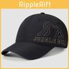 Baseball Bill Jungle Cap Quickdry Waterproof Side Gilded Adjustable Stitching
