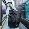 Школьная сумка Трендовая Оригинальная Сворачивающаяся Рюкзак Повседневный Путешествия Фитнес Спорт Обувь Хранение Багаж Рюкзак Мужская Мода Школьная Сумка
