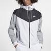 Nike Windrunner Бренд спортивной одежды Логотип Худи Реглан Длинный рукав Куртка Мужские Куртки 727325-101