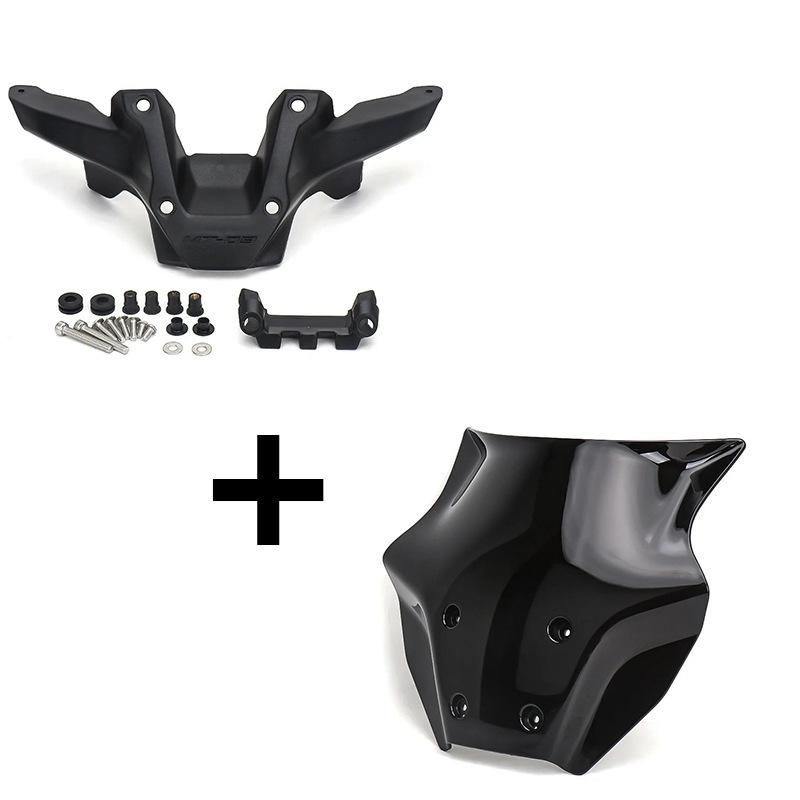 Motorcycle Windshield Deflector Motorcycle Windshield Windshield Fairing Front Windshield Bracket for Yamaha MT-09 SP 2024