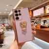 Подходит для Samsung S22U боковая любовь + кольцо-подставка любовь Apple 17 кольцо-подставка 15/16 защита