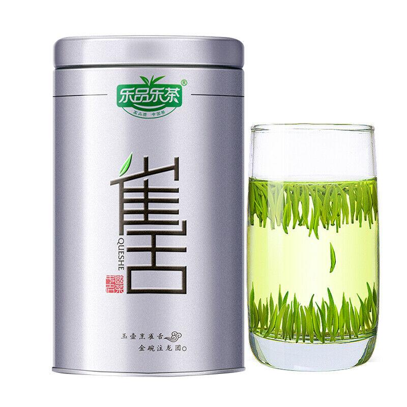 LEPINLECHA Ming Qian Silver Jar Que She   Chinese Green Tea 100g