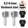 For Bambu Lab A1/A1MINI Nozzle Hardened Steel Integrated A2L Hotend Kit High-Precision A1 Nozzles Same As Original High Quality