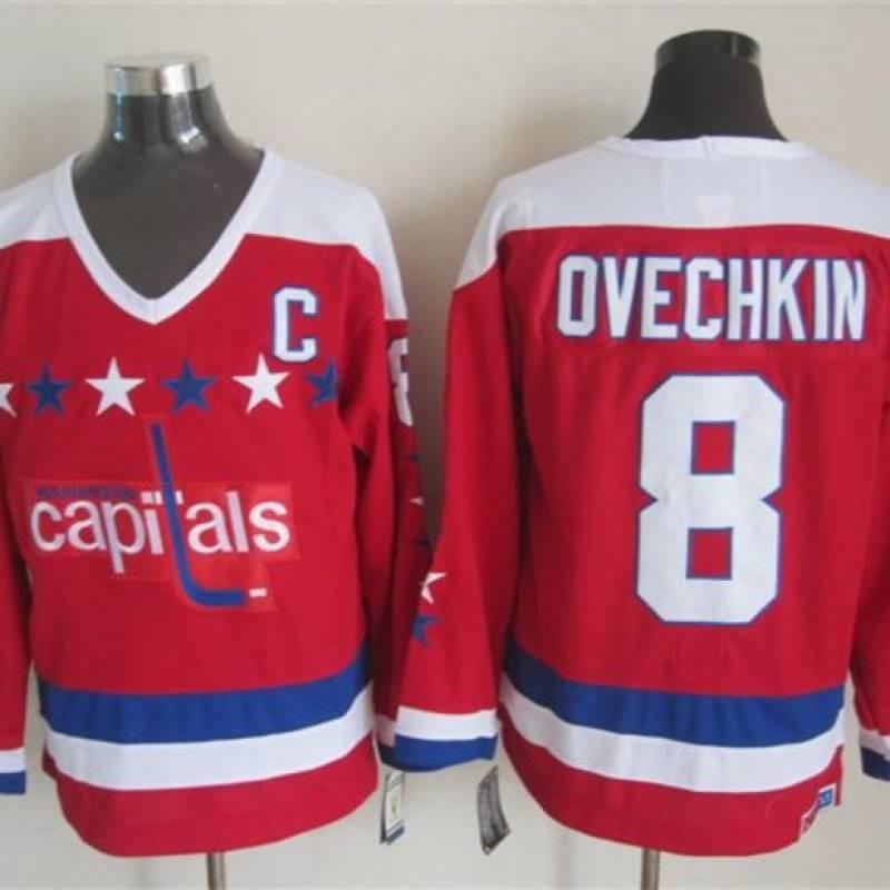NHL Team Hockey Jersey Short Sleeve Training Shirt Washington Capitals Calgary Flames St. Louis Blues Fan Apparel