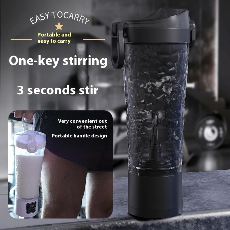 Automatic Mixing Cup 3 Speed Power Electric Shaker Cup For Milkshake Coffee Protein Powder Fitness Shaker Cup Kitchen Outdoor