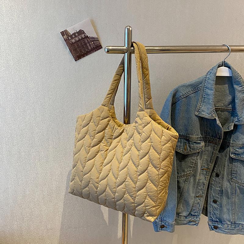 Вместительная мягкая сумка-хобо через плечо для женщин, модный дизайн, тренд весны, тканевые сумки, женские дорожные сумки-шопперы, CLE