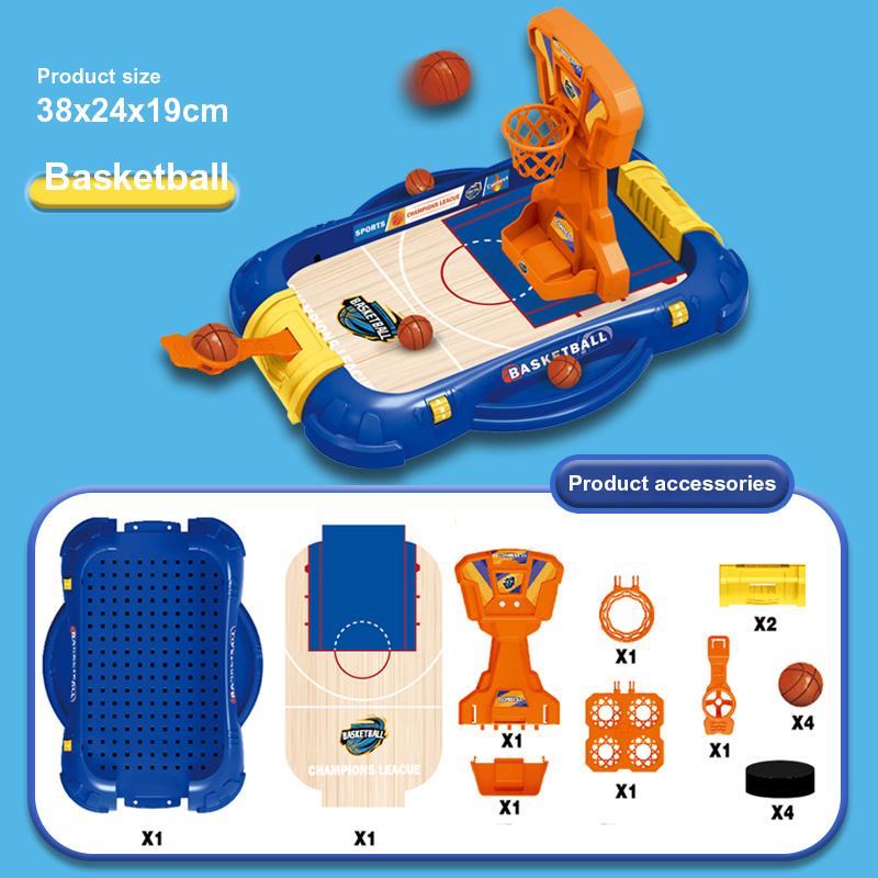 KNYYSECQ Детский настольный футбол Дуэль Стенд Настольная игра Футбольное поле Игра Родитель-ребенок Головоломка Интерактивная игрушка Мальчик