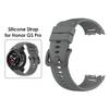 22 см силиконовый ремешок для Honor GS Pro регулируемые ремешки для часов сменный ремешок для часов внешние декоративные детали для Honor GS Pro