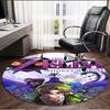 The Legend of Zelda Print Round Rug, Washable Floor Carpet, For Entryway Dorm Laundry Room Office Study, Home Decor Birthday Christmas Gift