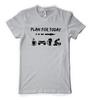 Plan For Today Tea Gaming Beer Sexy Time Personalised Unisex Adult T Shirt