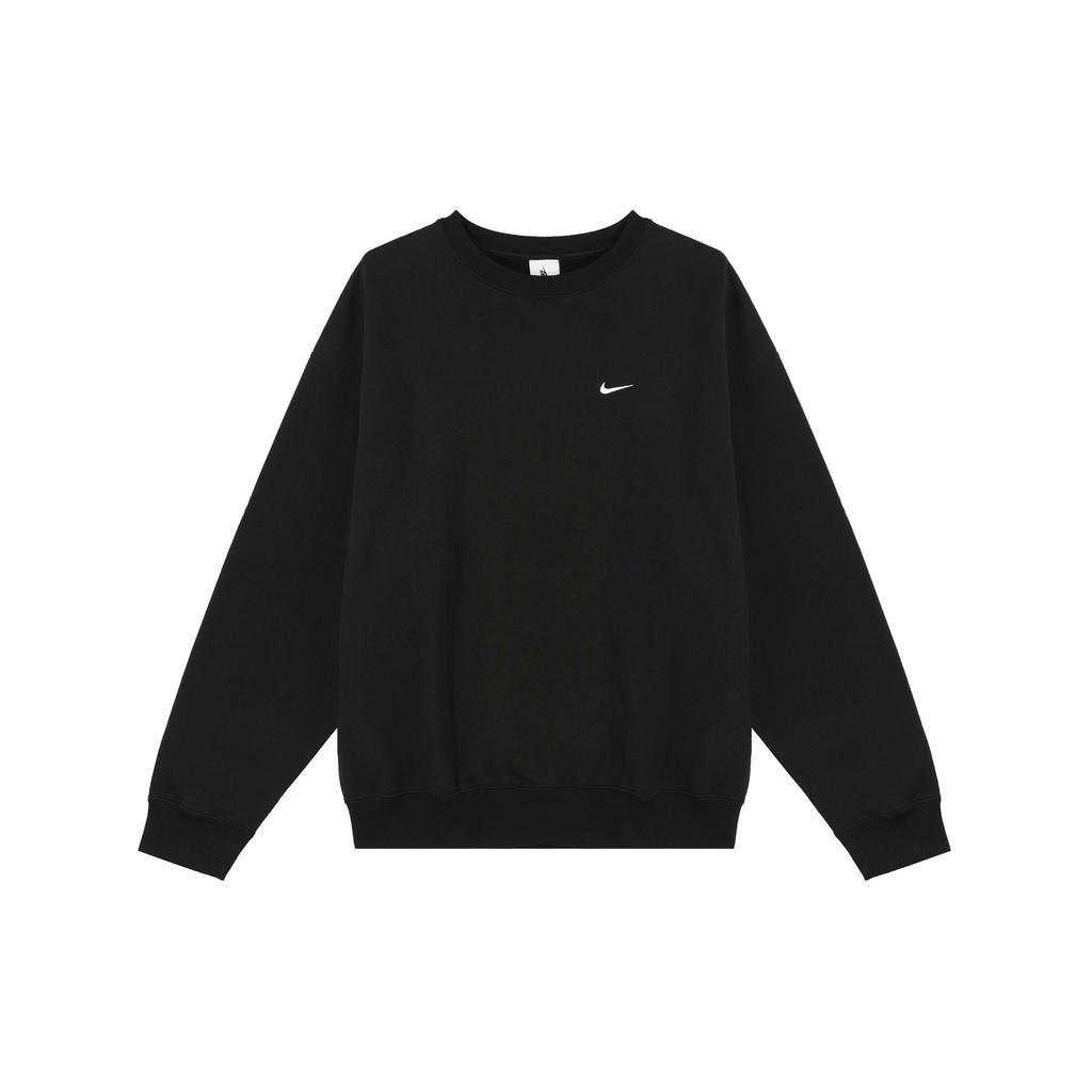 Nike Флисовый пуловер с круглым вырезом Solo Swoosh DX1361-010