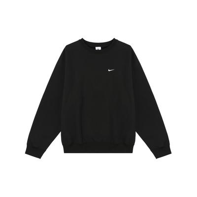 Nike Флисовый пуловер с круглым вырезом Solo Swoosh DX1361-010