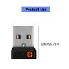 6-канальный USB-приемник Wireless Unifying Dongle Адаптер для клавиатуры и мыши M905 M325 M585 M510 M705