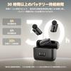 Ulanzi A200 Wireless Lavalier Microphone 100M Range Noise Cancelling 30H Battery Life Auto Pairing 360° Sound Clip-On Charging Case Included