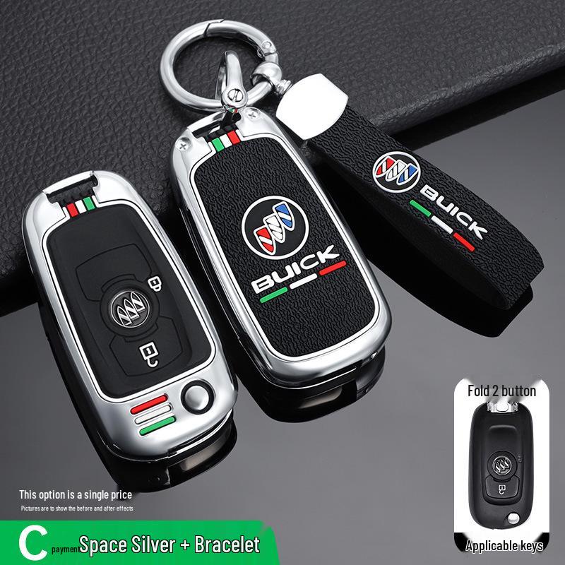 Buick Key Case for LaCrosse, GL8, Regal, Verano, Encore GX, Envision Pro, Excelle 6