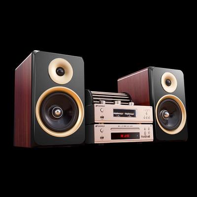 ShanShui M2 HiFi Система с ламповым усилителем CD/DVD Штепсель CN (адаптер в комплекте)