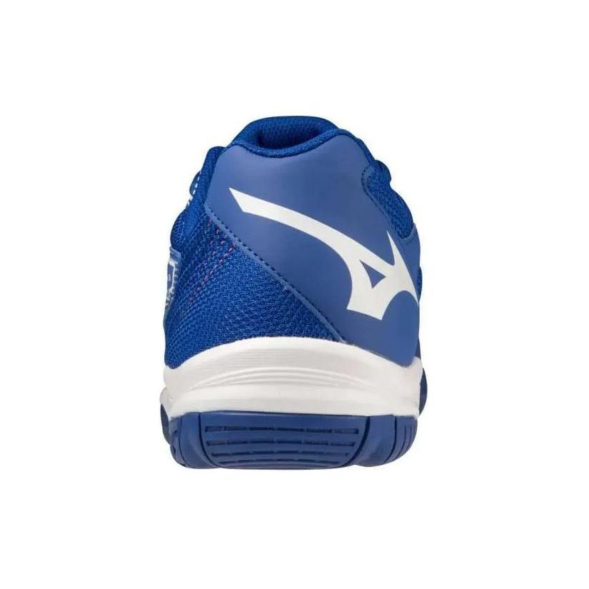 Mizuno Унисекс Низкие Синие Бадминтонные Кроссовки Универсальный Комфорт Нескользящие и Износостойкие 71GA234026