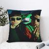 CA7RIEL & Paco Amoroso Papota Tour Pillow Case  Comfy Pillow Cover Retro Trendy Cushion Cover For Living Room Chair