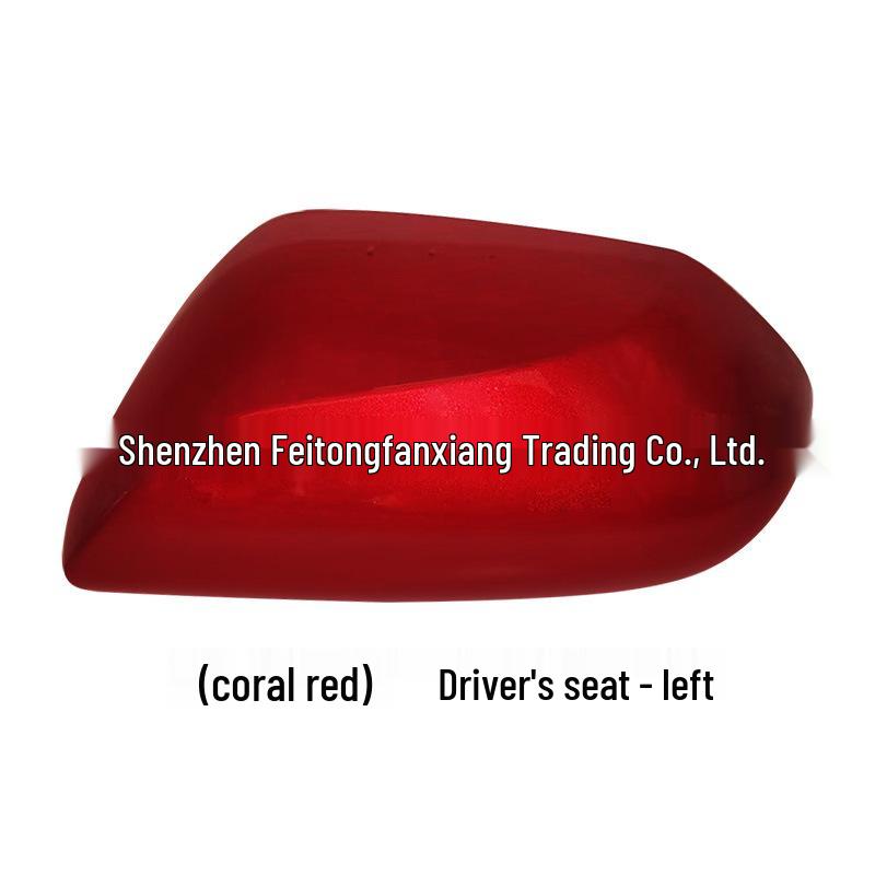 Toyota 8th Gen Camry (2018-2023) Rearview Mirror Shell, Turn Signal Lens & Frame