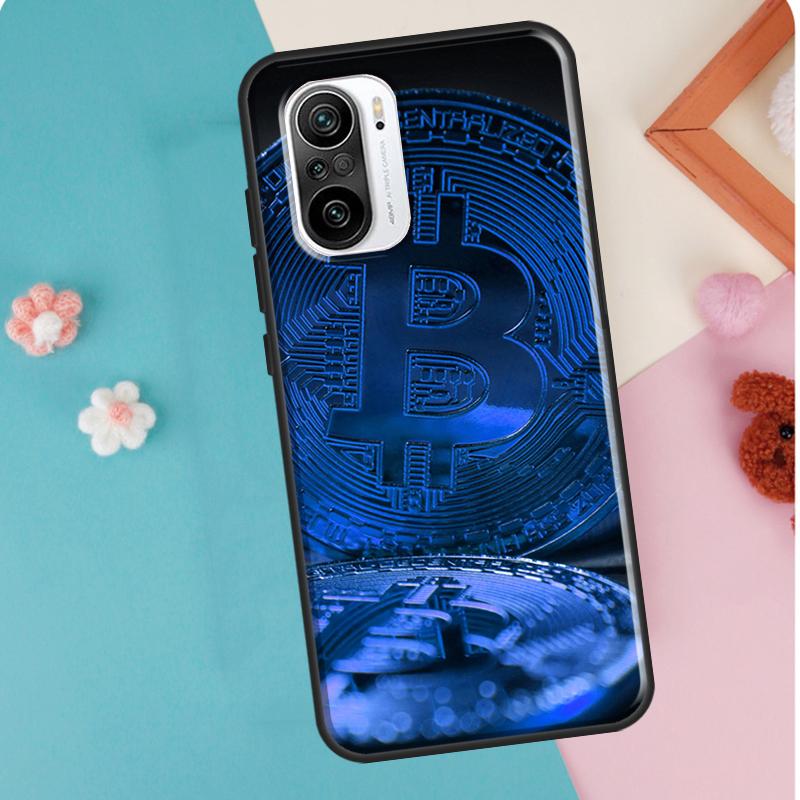Чехол с биткойнами для POCO M3 M4 F1 F2 F3 X4 GT X3 Pro, чехол для Xiaomi 11T 10T 12 Pro 12X Mi 11 Lite